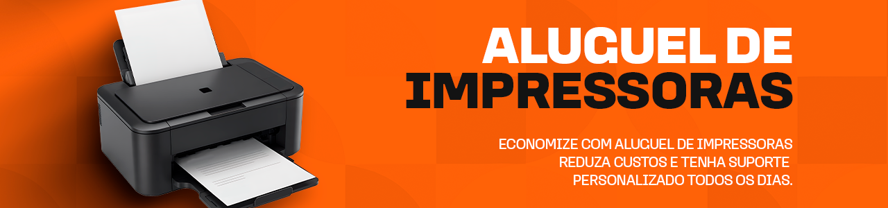 Aluguel de Impressoras em Ouro Preto